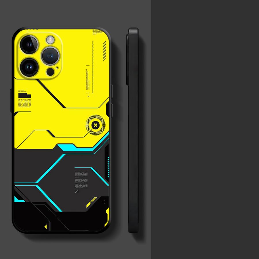 Ретро-меха стиль Чехол для телефона для Apple iPhone 17 Pro Max XR XS MAX 12 14 11 13 17e Air 15 Pro 7 8 16