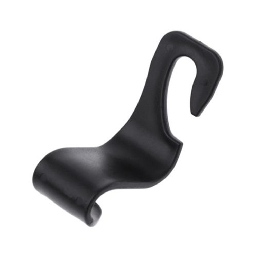 Универсальные крючки для спинки автокресла для продуктов, вешалка для одежды на подголовник, АБС-пластик