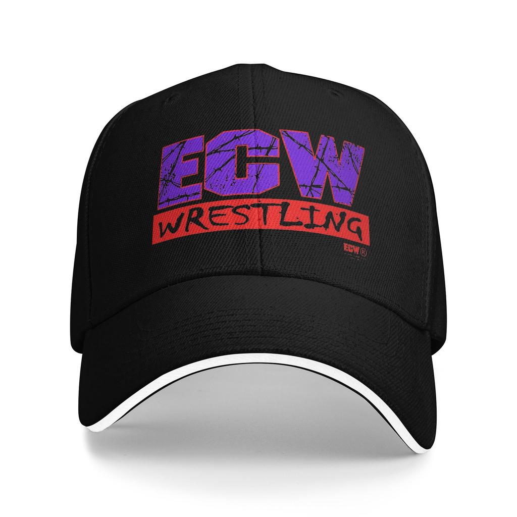 Кепка Бейсболка Ecw Hardcore Wrestling Для Бега Хиппи Защита от Солнца Тракер Мужская Взрослая Классический Принт Кепка Snapback