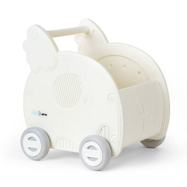 Hello Dino помощь при ходьбе, детская книжная тележка, ходунки, детская тележка для покупок, игрушка, корейские детские игрушки