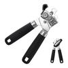 Smooth Edge Bottle Openers 3-in-1 Manual Can Opener Handheld Design Can Opener  Kitchen