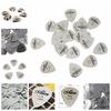 5Pcs Metal Guitar Pick 0.3mm Thin Durable  Color Professional Bass Ukelele Guitar Picks