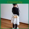 Chain Bag Love Kids Small Casual Crossbody Bag  Synthetic Leather Daily Use
