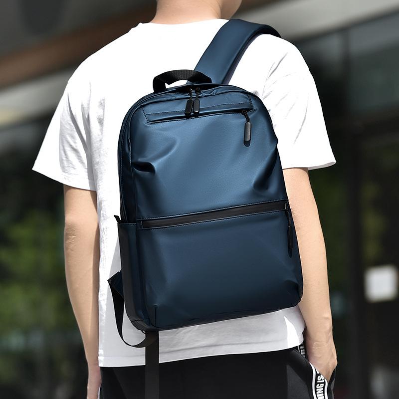 Men's Backpack Sports and Casual Backpack Men's Outdoor Travel with Usb Computer Bag Breathable and Lightweight