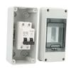 DC Miniature Circuit Breaker 2P 25A IP65 Pa66 Housing Circuit Breaker for Solar Off Grid System 1000V