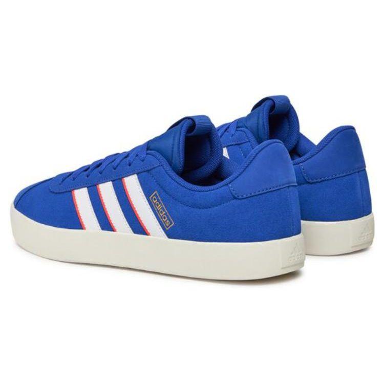 adidas Кроссовки унисекс VL Court 3.0 Semi Lucid Blue Cloud-White Bright-Red ID6283