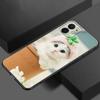 Чехол для телефона с забавным котом и собакой для Apple iPhone 13 12 Mini 11 Pro XS Max X XR 8 7 6S 6 Plus SE 2020 5S 5, мягкий черный чехол из ТПУ