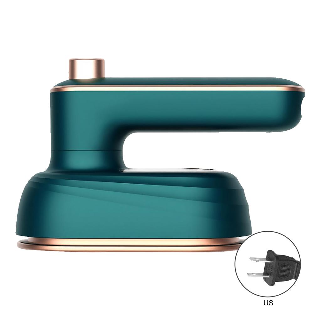 Гладильная машина для влажной и сухой глажки, электрический утюг, отпариватель, 20 с, быстрый нагрев, компактный отпариватель для одежды, легкий для дома и путешествий