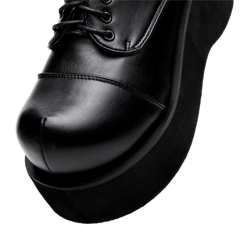 EMONIA женские туфли на платформе в европейском и американском стиле панк - Harajuku Loli Retro JK Style