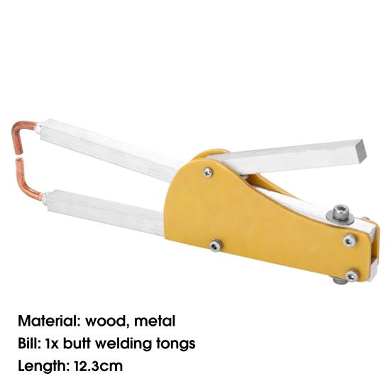 Ручка для точечной сварки, антидеформационные, ударопрочные, вспомогательные сварочные инструменты для древесины, антикоррозийные щипцы для стыковой сварки, промышленные