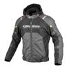 Protective Winter Jacket for Motorcycles Basalt Gray M JK-5961