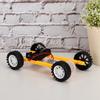 Gear Drive Car DIY Scientific Pack DIY Educational Electric Gear Toy Car for Children   Less Than Br More Than