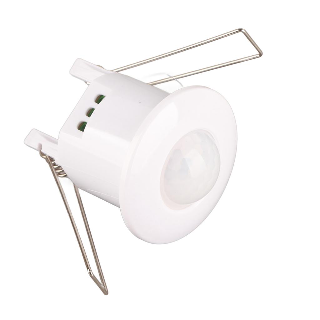 Mini Adjustable 360 Degrees  Ceiling PIR Infrared Body Motion Sensor Detector Lamp Light Switch