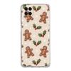 Чехол для телефона Samsung Galaxy A13 A33 A35 A55 A73 A53 A23 A51 A71 A21S A72 A31 A41 A05s A03S A15 A25 5G Cover Мультяшный Рождественский