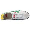 ONITSUKA TIGER Кеды Mexico 66 Sd Кожаные Спортивные Легкие Дышащие Низкие Повседневные Унисекс Кроссовки Молочно-Белые 1183A036-100