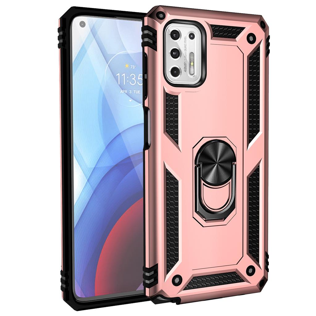 Противоударный чехол для Motorola Moto G Stylus 2021, чехол Moto G Stylus с кольцом-держателем на палец, чехол для телефона Moto G Stylus XT2115 Funda