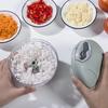 500/900 мл ручная мясорубка, измельчитель чеснока, вращающийся пресс для чеснока, дробилка, овощерезка для лука, кухонные аксессуары для приготовления пищи