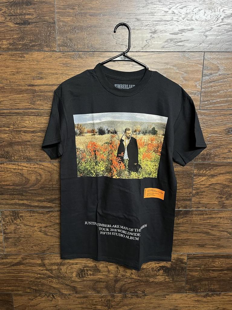 Justin Timberlake T-shirt 2018 Tour Man of the Woods - M