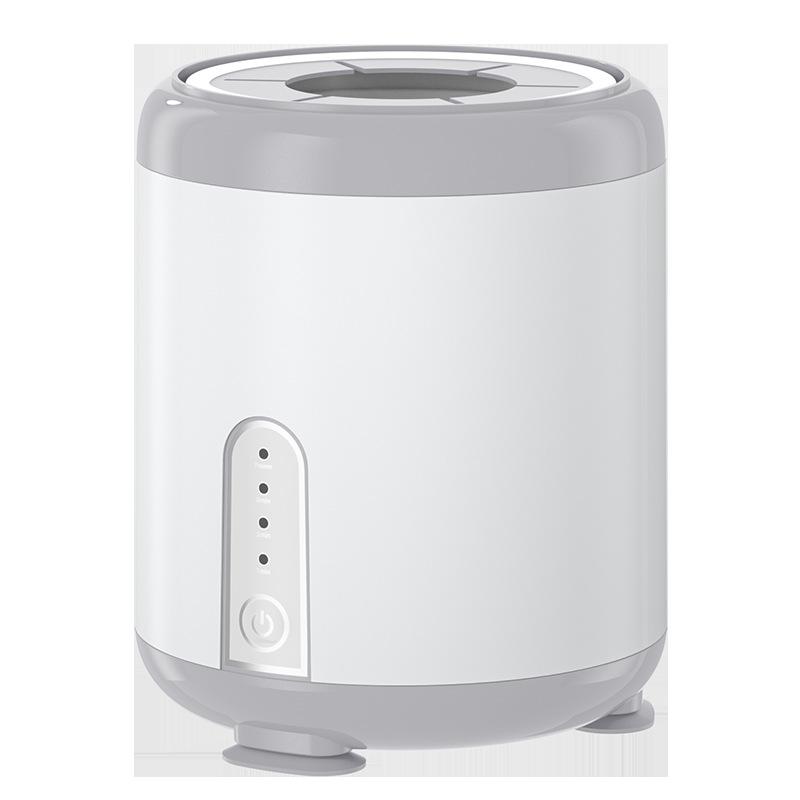 Умный молочный шейкер: Полностью автоматический электрический миксер и блендер для детского молока.