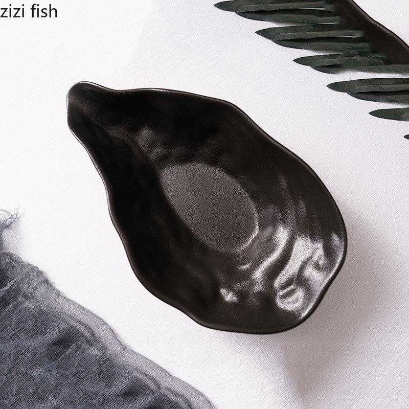 Керамическая миска Oyster Обеденная тарелка Суповые тарелки Фруктовые тарелки Салатницы Миска для лапши Посуда для ресторана Диск для сашими Десертная тарелка