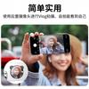 A Magnetic Self-portrait Mirror for Mobile Phones and A High-definition Travel Mirror At The Back
