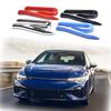 cxjva7 Adhesive Plastic Gloss Black Car Rear Door Luggage R Logo Badge Emblem Sticker For vw 2020-2022 Golf 8 MKVIII