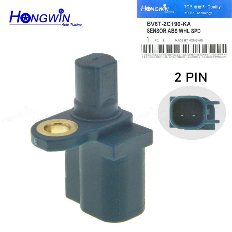 Rear Right Left ABS Wheel Speed Sensor For Ford Escape 2013- Focus Lincoln MKC Mazda 3 5 Volvo BV6T-2C190-KA BV6T2C190AB