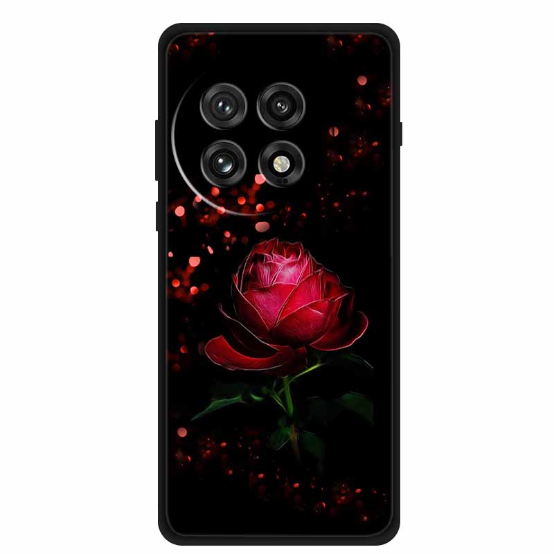 For OnePlus Ace 5 Pro Case 6.78'' Phone Cover Shockproof TPU Soft Silicone Funda For OnePlus Ace 5 Case 1+ Ace5 Pro Bumper Coque
