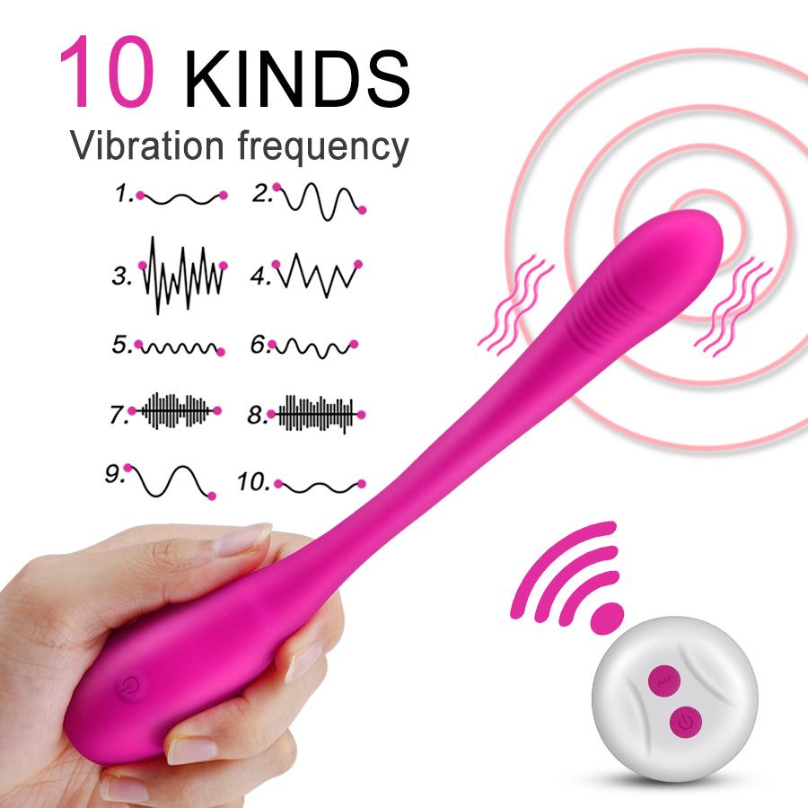 Женский дистанционный U-образный вибрирующий стимулирующий маструбатор