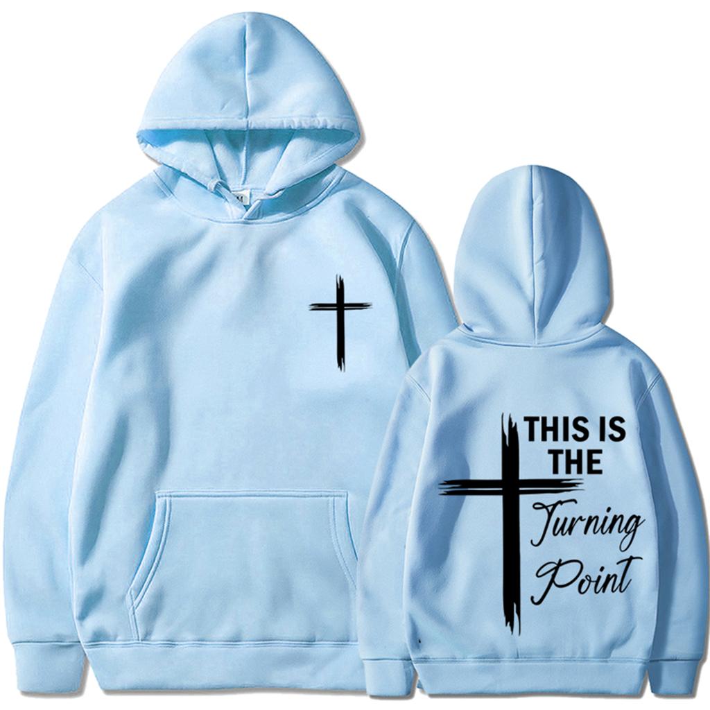 Унисекс модный повседневный свободный плюшевый пуловер с длинными рукавами и круглым вырезом с капюшоном из веревки