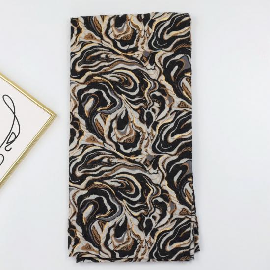 2024 Весна и Осень Зима Новый Хлопок И Конопля Длинный Тонкий Шарф Путешествия Универсальный Солнцезащитный Теплый Шаль Для Женщин