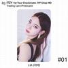 ITZY 1st Tour Checkmate Official MD Trading Card Photocard JYP SHOP KPOP K-POP
