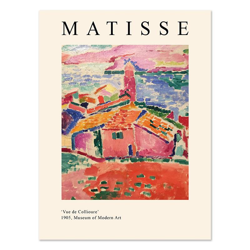 Ван Гог Матисс Пикассо Уильям постеры с принтами Декор для комнаты Абстрактная картина на холсте Цветочная настенная живопись для гостиной Домашний декор