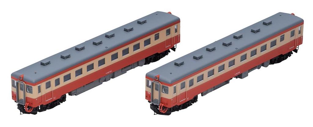 TOMYTEC TOMIX N Gauge JNR Kiha 22 200 Type Early Model Set 98108 Железнодорожная модель дизельного вагона