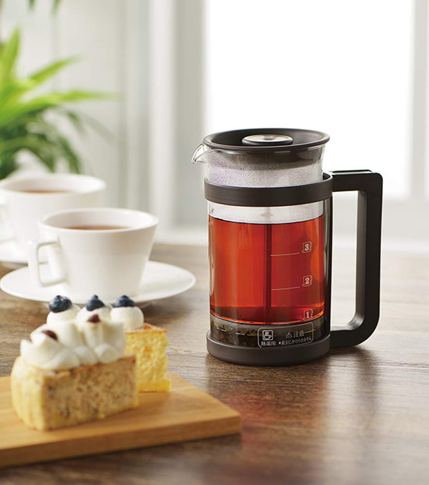 Petit Plaisir French Press Coffee Server Maker/Tea PFP-30