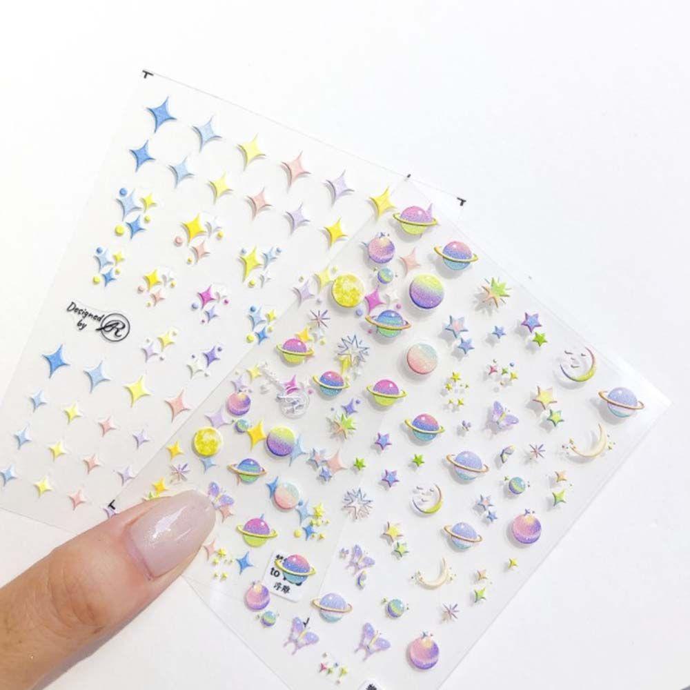 Decal Bunny Adhesive Earth Manicure Accessories Nail Art Sticker DIY Nail Art Nail Art Decoration