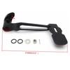 Motorcycle Hollow-out Rear Brake Lever Brake Pedal Foot Lever For Harley 2014-later Touring and Trike
