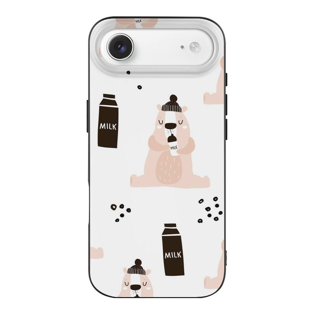 1 Pack For Iphone 17/17Air/17Pro/17ProMax Crystal TPU Shock Absorbing Case With Slim Fit, Smooth Buttons, Clear Surface And Grip