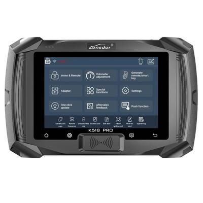 2025 Lonsdor K518 PRO Полная версия All In One Key Programmer с 2 шт. LT20, кабелем Toyota FP30, кабелем Nissan 40 BCM JCD JLR и адаптером ADP