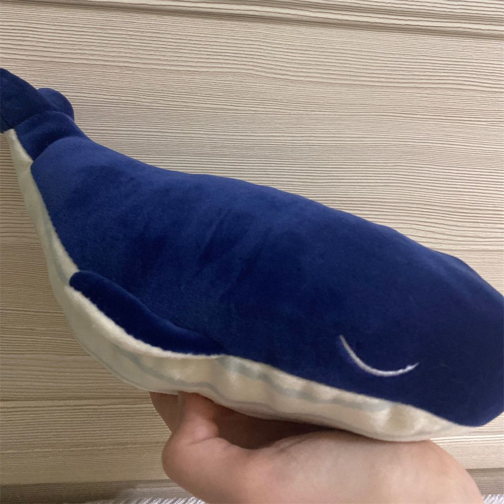 Toys Baby Kid Girl Soft Toys Blue Whale Stuffed Toys Whale Plush Toy Sea Animal Stuffed Animals