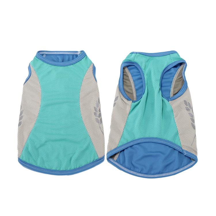 Chong Ta Reflective Cooling Dog Vest for Corgis & French Bulldogs - Summer Thin Style, All Sizes Available