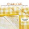 Mini Ultra Compact Foldable Waterproof Picnic Pad for Short City Weekend Trip Foldable Mini Portable Travel Blanket