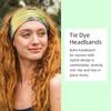 Yoga Sports Headband Elastic Non-slip Wide Headband Tie-dye Headband Exercise Running Sweat-absorbent Women's Headband