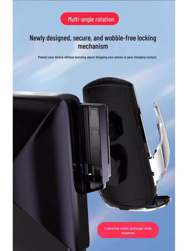 ZhiCheng Беспроводная зарядка Держатель для телефона для Mercedes-Benz C-Class/GLC