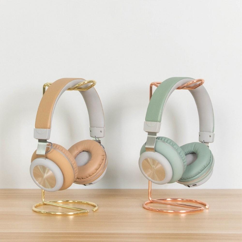 Portable Headphone Stand Luxury Headset Organizer Stand Headset Holder Bedrooms