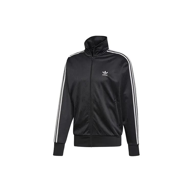 Adidas Originals Mono Track TOP Jackets Men's Black Stand Collar Moderate Other (Unisex) Jackets ED7051