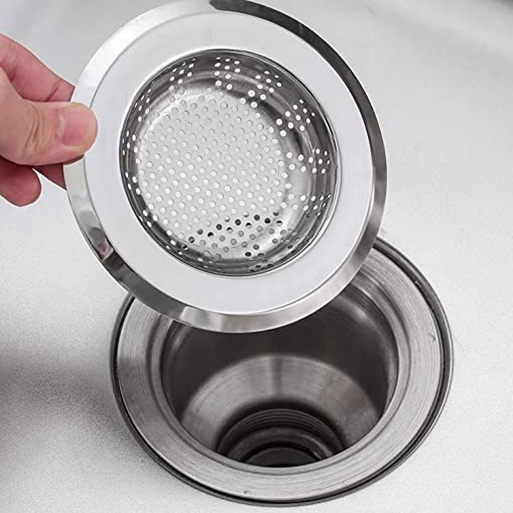 Кухонная мойка Sagit из нержавеющей стали, фильтр для раковины, воронка для умывальника, слив для пола из нержавеющей стали-