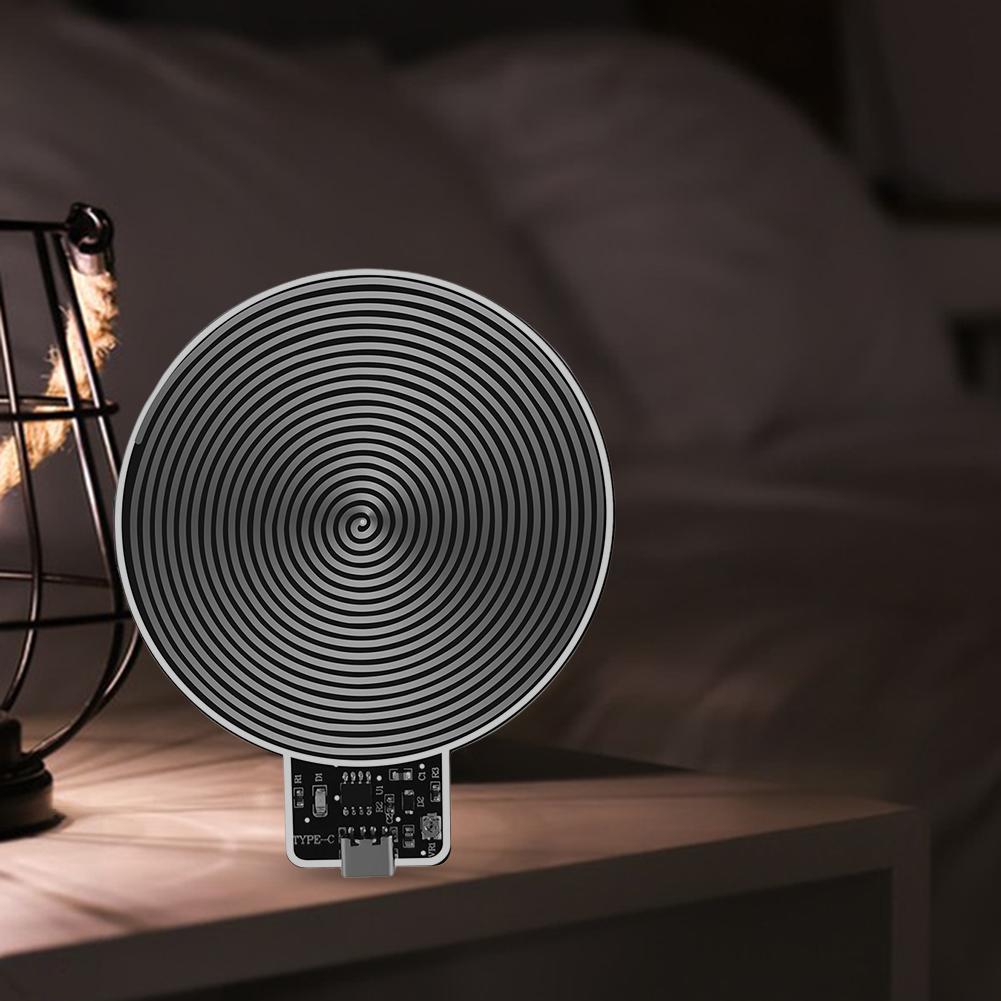 20-1 шт. Генератор резонансов Шумана 7,83 Гц Сверхнизкочастотный стабильный импульсный чип Генератор импульсов волн для домашнего/офисного использования