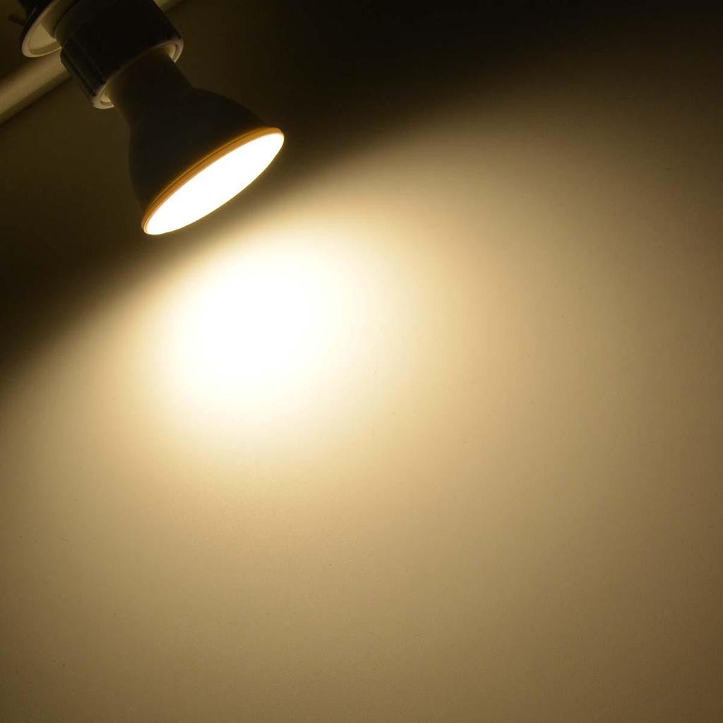 Светодиодный прожектор MR16 GU10 светодиодная лампа 220 В 7 Вт прожектор огнестойкий пластиковый алюминиевый светодиодный светильник MR16 внутреннее освещение