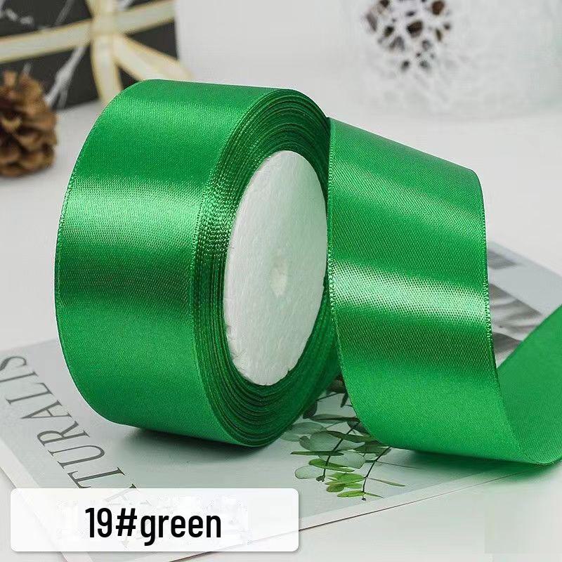 Рулон красной ленты 4 см для самодельных коробок для торта с розами и цветочных свадебных украшений